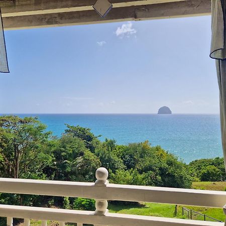 Appartement Terrasse Vue Mer Et Piscine Le Diamant Exterior foto