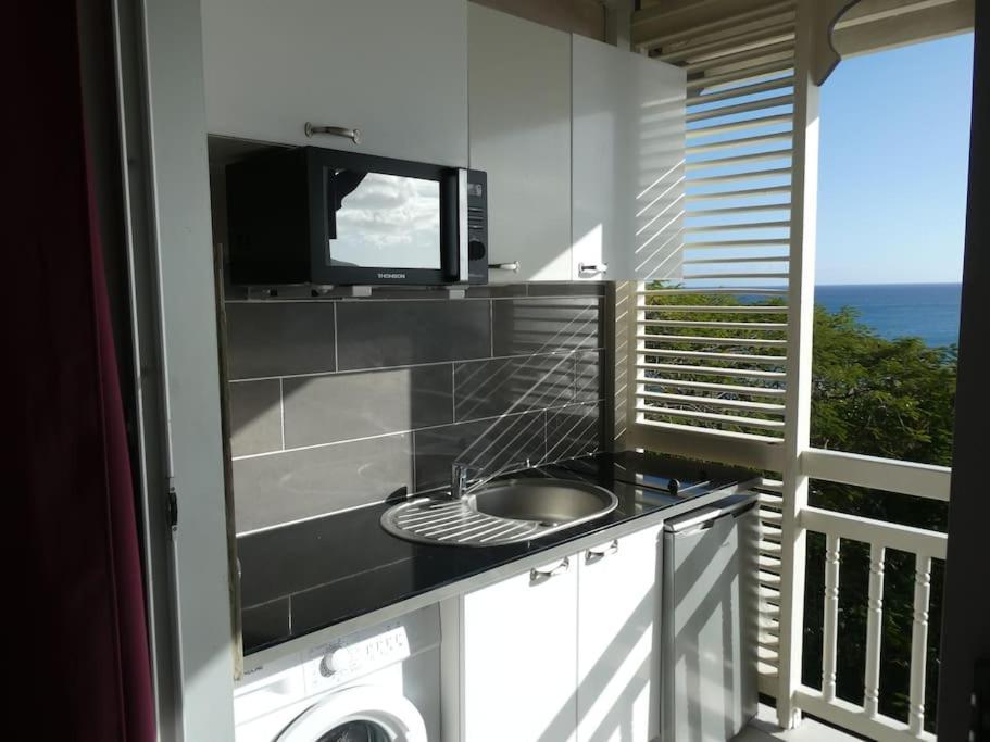 Appartement Terrasse Vue Mer Et Piscine Le Diamant Exterior foto
