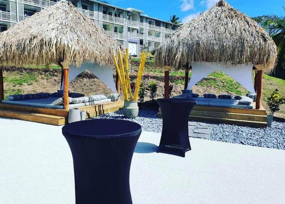 Appartement Terrasse Vue Mer Et Piscine Le Diamant Exterior foto
