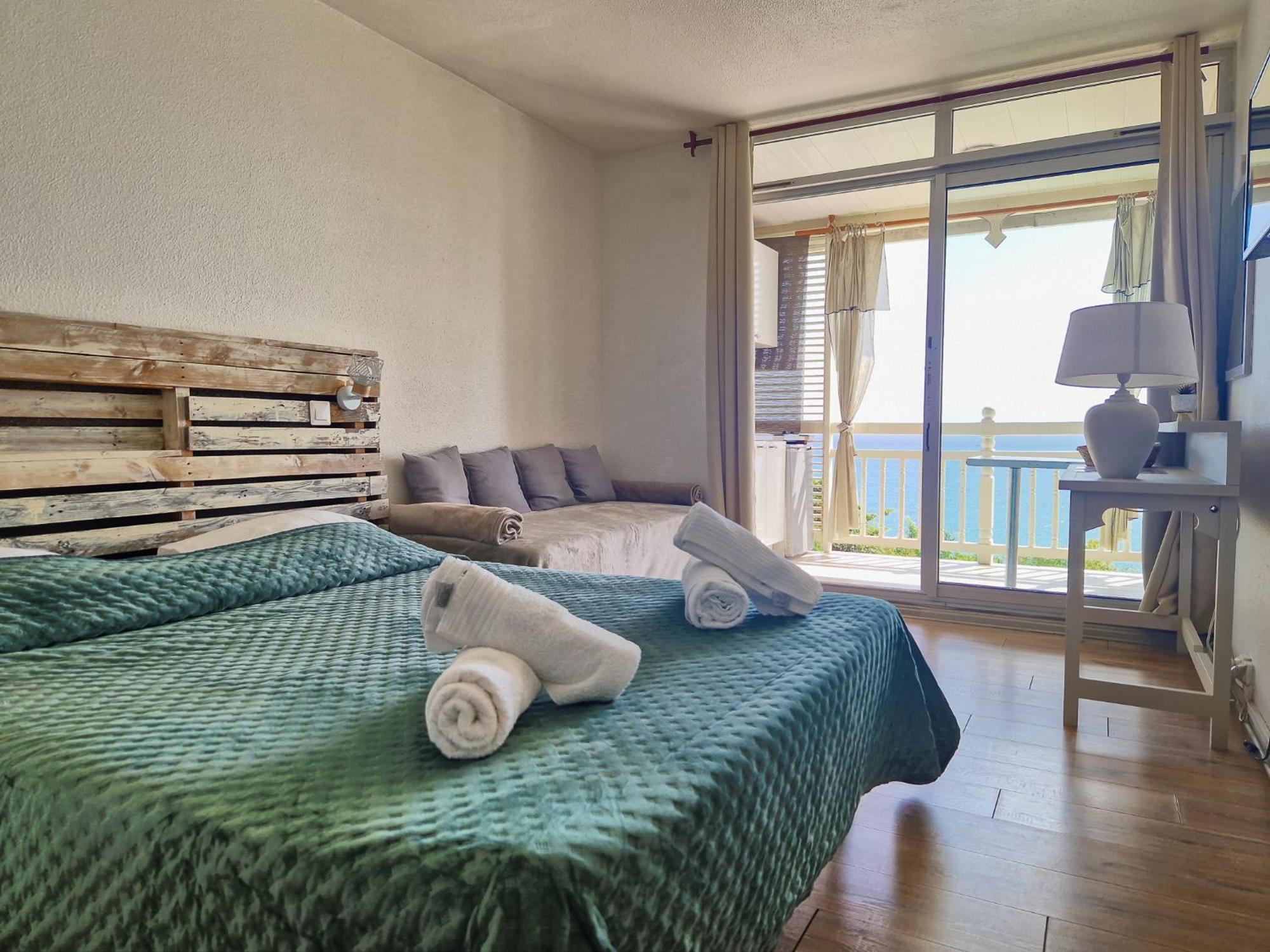 Appartement Terrasse Vue Mer Et Piscine Le Diamant Exterior foto