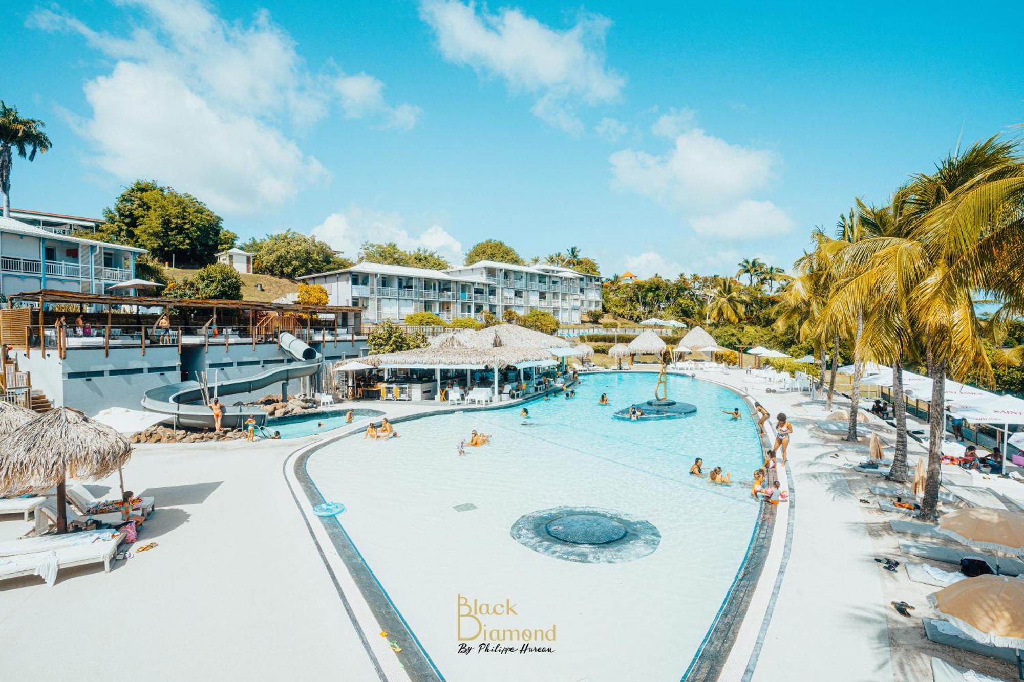 Appartement Terrasse Vue Mer Et Piscine Le Diamant Exterior foto