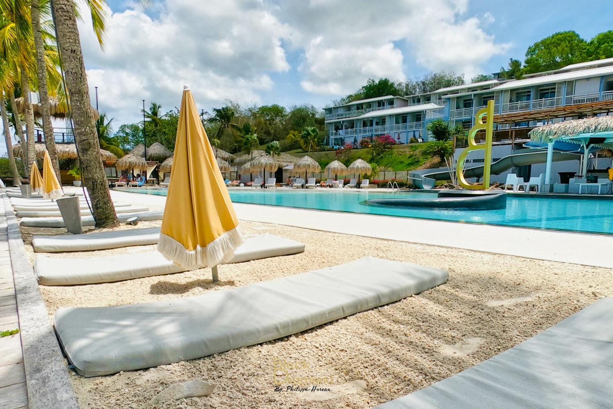 Appartement Terrasse Vue Mer Et Piscine Le Diamant Exterior foto